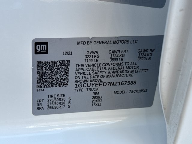 Used 2022 Chevrolet Silverado 1500 RST AWD/4WD image 34