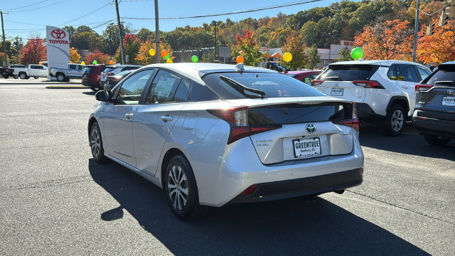Certified 2019 Toyota Prius LE AWD/4WD image 4