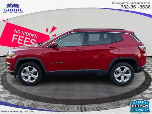 Used 2017 Jeep Compass Latitude AWD/4WD image 10