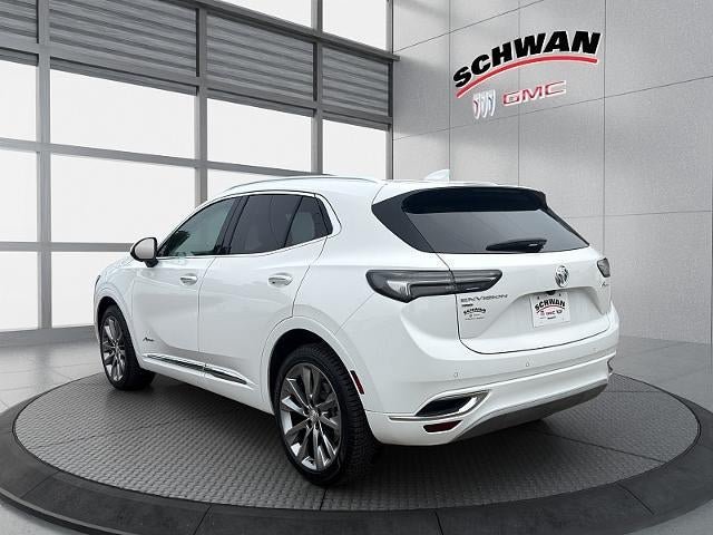 Used 2021 Buick Envision Avenir AWD/4WD image 6