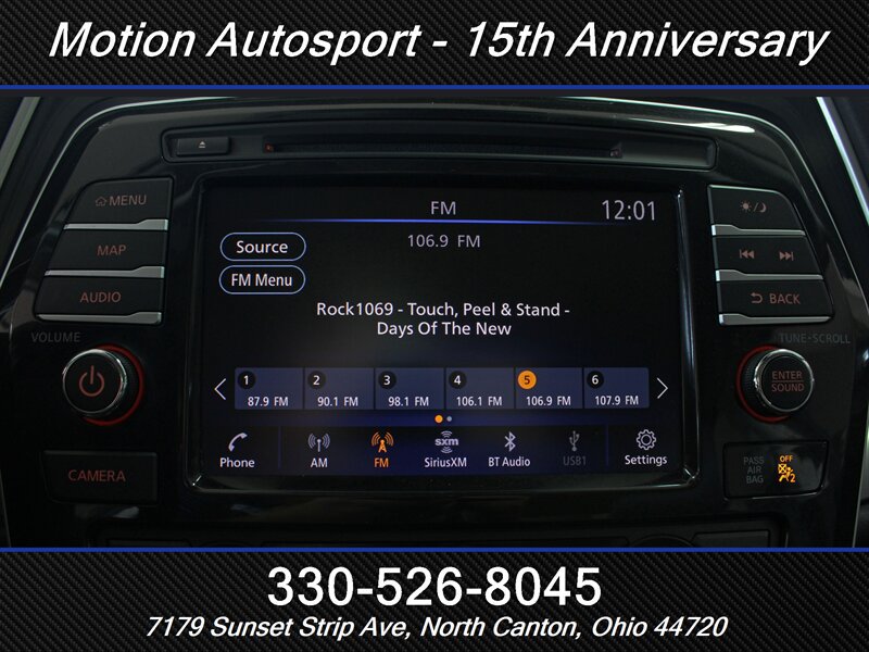 Used 2023 Nissan Maxima SL FWD image 21