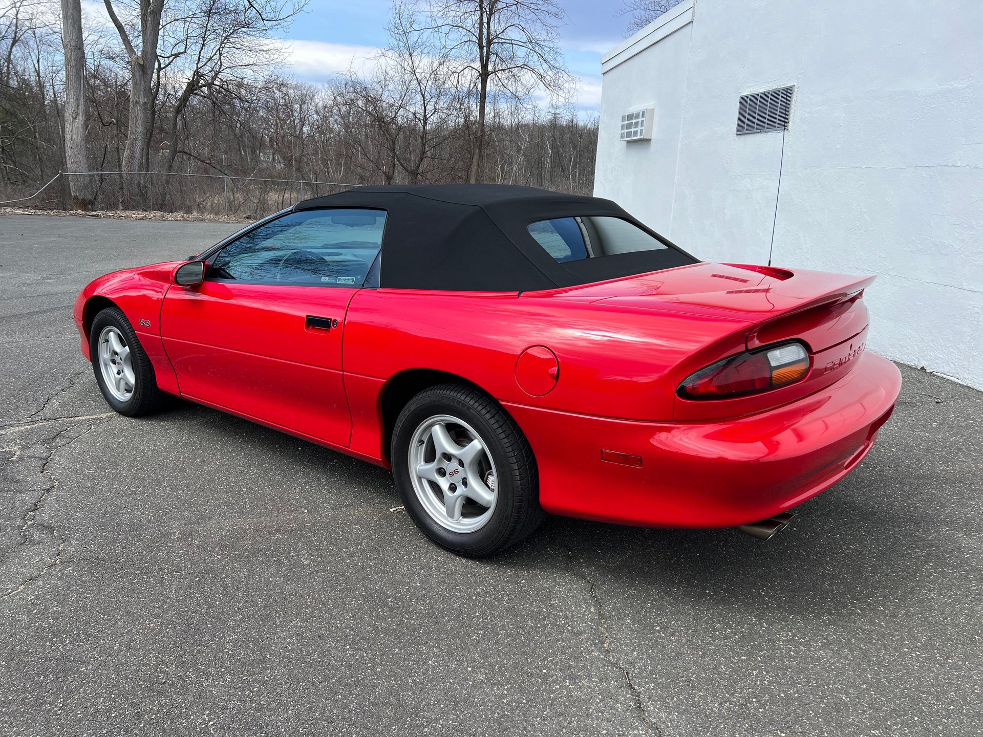 Used 1997 Chevrolet Camaro SS w/ SS Alteration Pkg RWD image 19