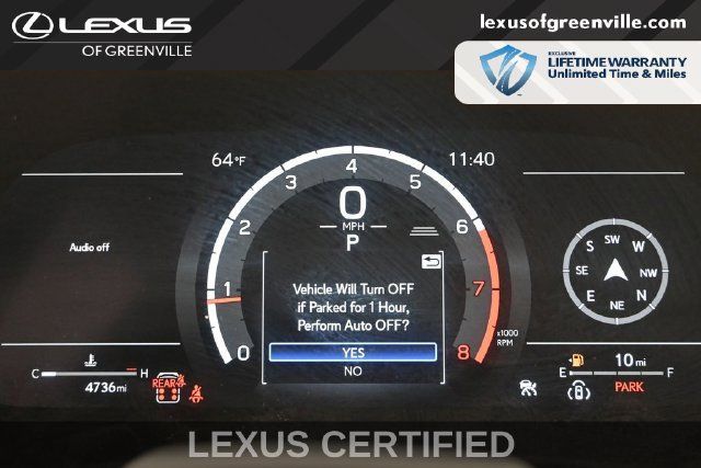 Used 2025 Lexus TX 350 AWD w/ Technology Package image 13
