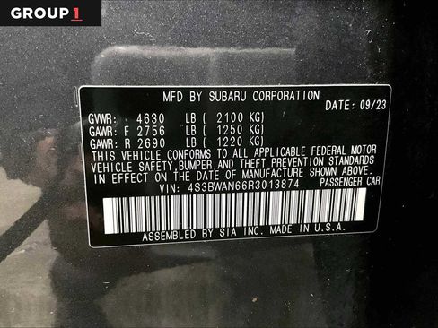 Used 2024 Subaru Legacy Limited image 36