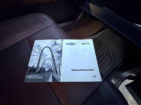 Used 2015 Chevrolet Tahoe LTZ w/ Texas Edition image 63