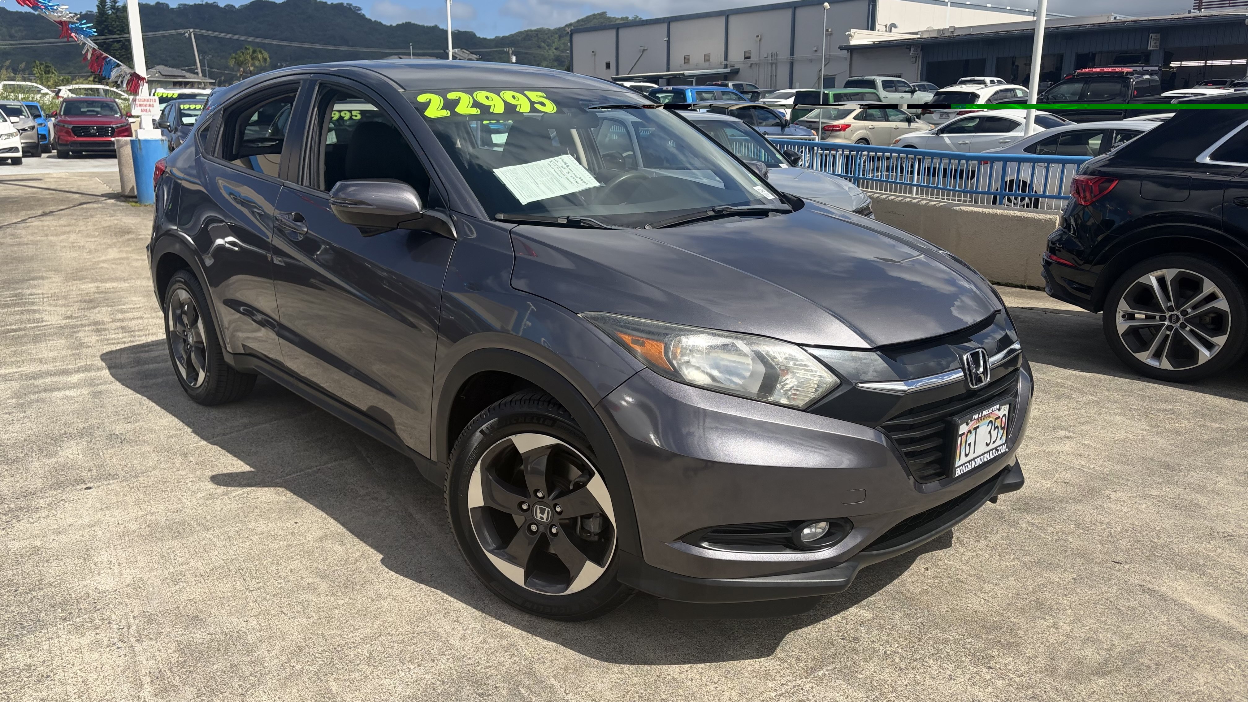 Certified 2018 Honda HR-V EX image 1
