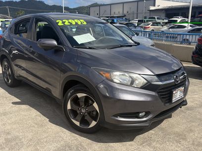 Certified 2018 Honda HR-V EX