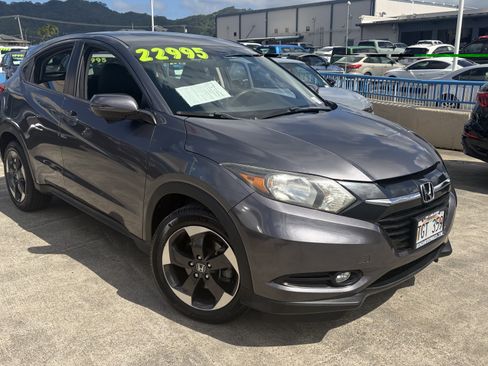 Certified 2018 Honda HR-V EX image 1
