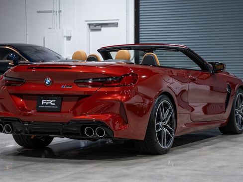 Used 2020 BMW M8 Convertible w/ M Driver's Package image 6