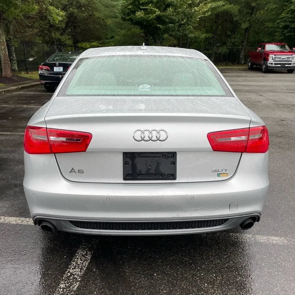 Used 2015 Audi A6 3.0T Premium Plus AWD/4WD image 7