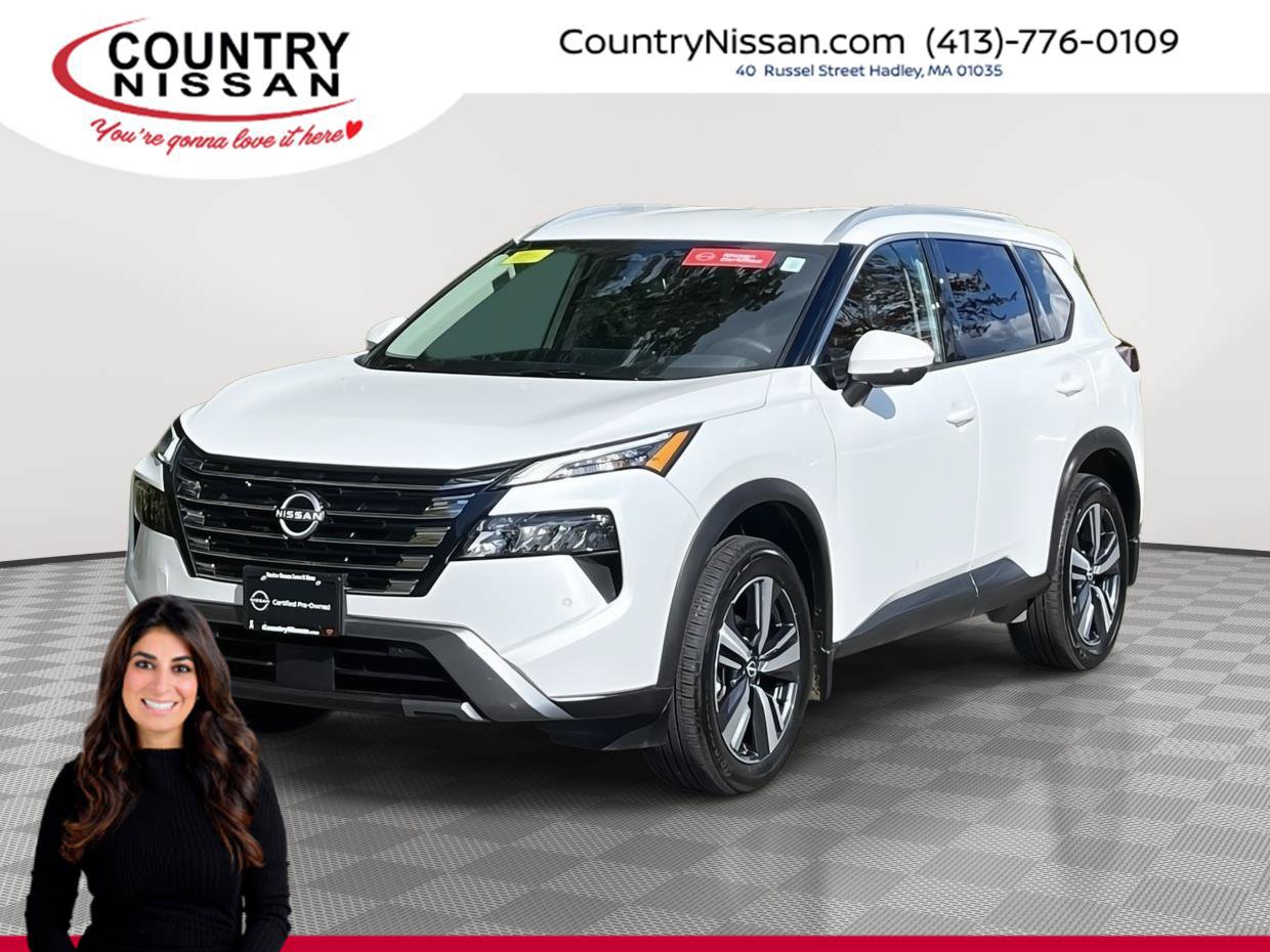 Used 2025 Nissan Rogue SL AWD/4WD image 1