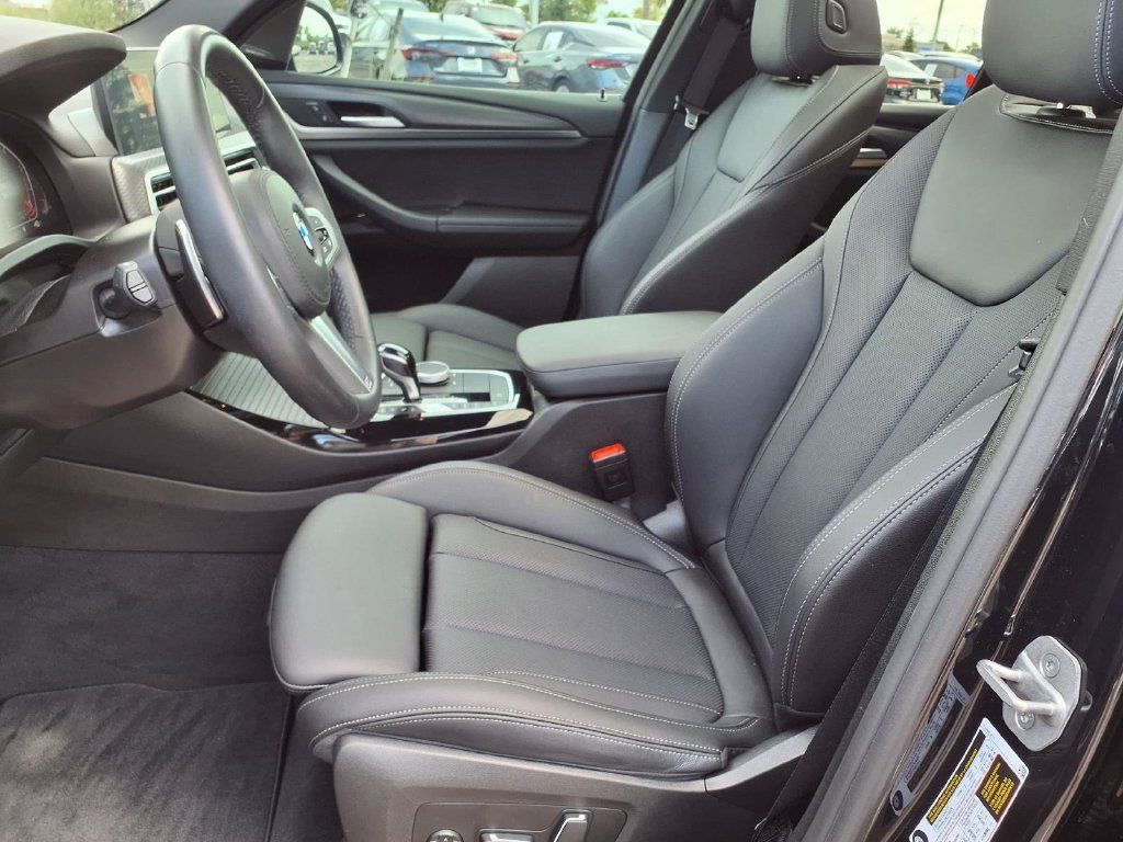 Used 2024 BMW X3 sDrive30i w/ M Sport Package RWD image 28