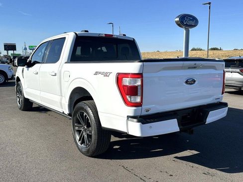 Used 2022 Ford F150 Lariat w/ Equipment Group 502A High image 6