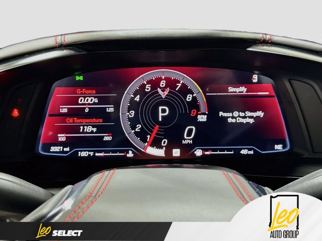 Used 2024 Chevrolet Corvette Z06 w/ Battery Protection Package RWD image 15