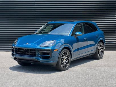 New 2025 Porsche Cayenne