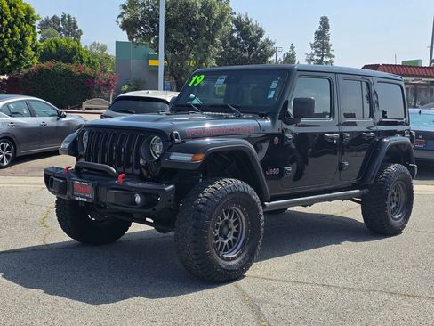 Used 2019 Jeep Wrangler Unlimited Rubicon AWD/4WD image 10