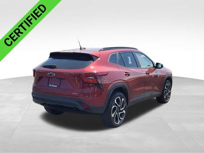 Certified 2025 Chevrolet Trax RS w/ Sunroof Package