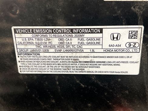 Used 2020 Honda Accord LX image 20