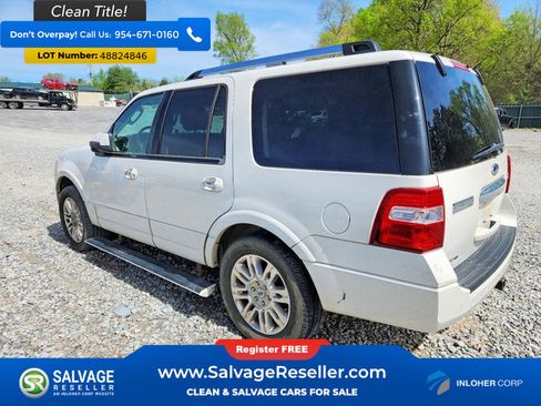 Used 2014 Ford Expedition Limited w/ Equipment Group 301A image 3