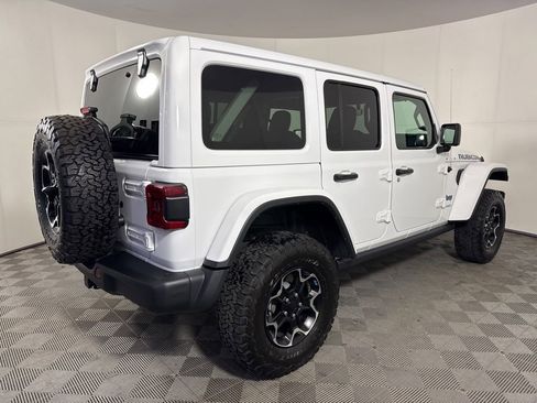 Used 2021 Jeep Wrangler Unlimited Rubicon 4xe w/ Steel Bumper Group AWD/4WD image 6