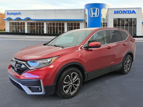 Used 2021 Honda CR-V EX-L image 1