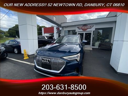 Used 2019 Audi e-tron Premium Plus AWD/4WD image 1