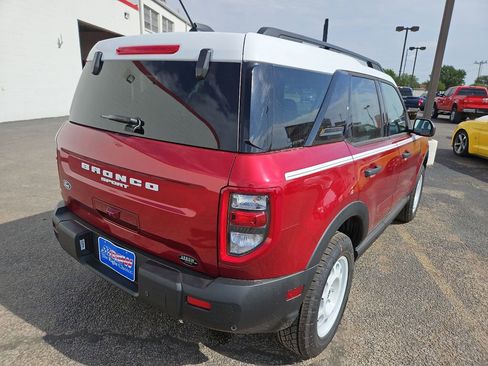 New 2026 Ford Bronco Sport Heritage AWD/4WD image 11