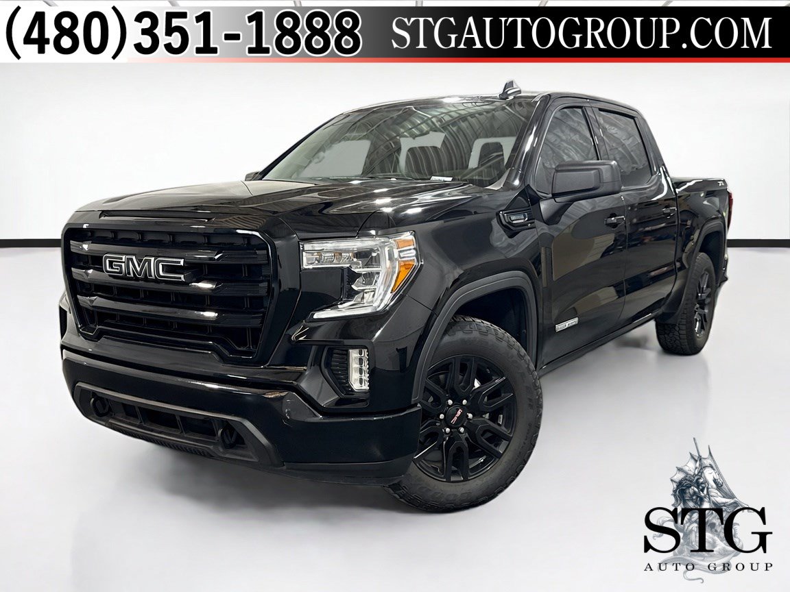 Used 2021 GMC Sierra 1500 Elevation w/ X31 Off-Road Package AWD/4WD image 1