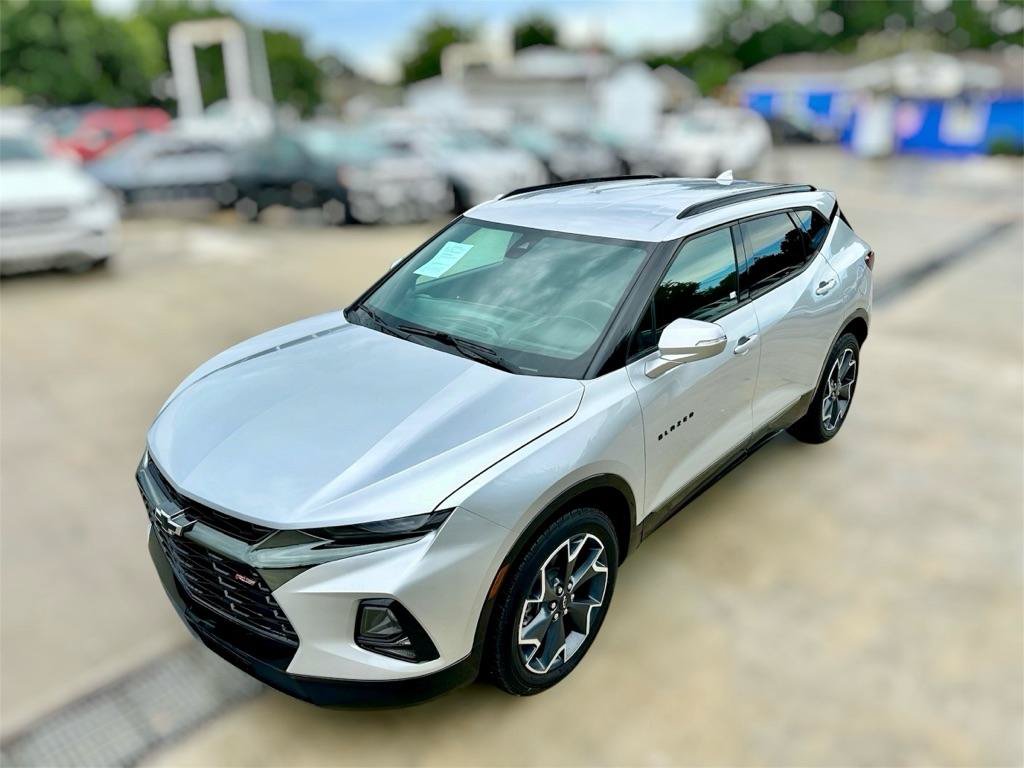 Used 2022 Chevrolet Blazer RS w/ Driver Confidence II Package FWD image 12