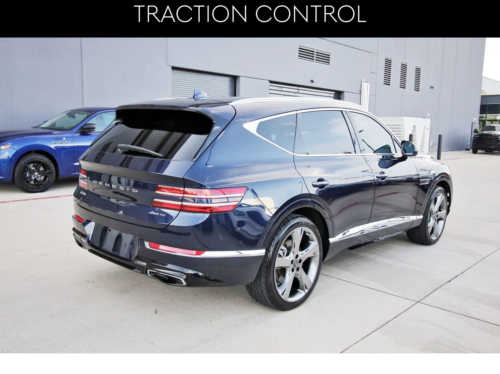 Used 2021 Genesis GV80 3.5T w/ Prestige Package 07 AWD/4WD image 8