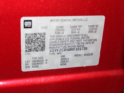 Used 2024 Cadillac XT4 Premium Luxury FWD image 43