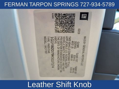 Used 2019 Chevrolet Corvette Grand Sport w/ Carbon Flash Badge Package image 22