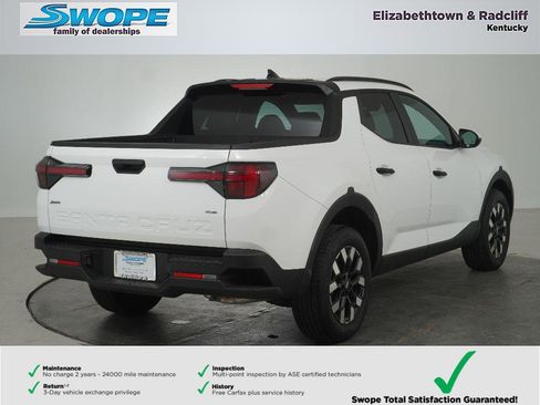 Used 2025 Hyundai Santa Cruz SEL AWD/4WD image 3