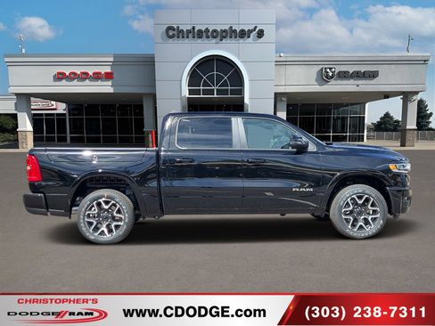 New 2026 RAM 1500 Laramie w/ Sport Appearance Package image 2