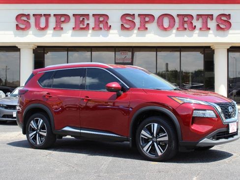 Used 2021 Nissan Rogue SL FWD image 1