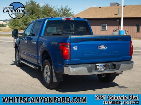 Used 2025 Ford F150 XLT w/ Equipment Group 302A MID AWD/4WD image 20