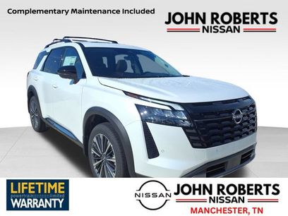 New 2026 Nissan Pathfinder Platinum w/ Accent Package