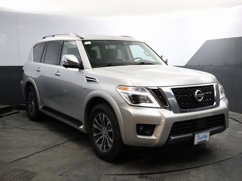 Used 2020 Nissan Armada Platinum w/ Captain's Chairs Package image 2