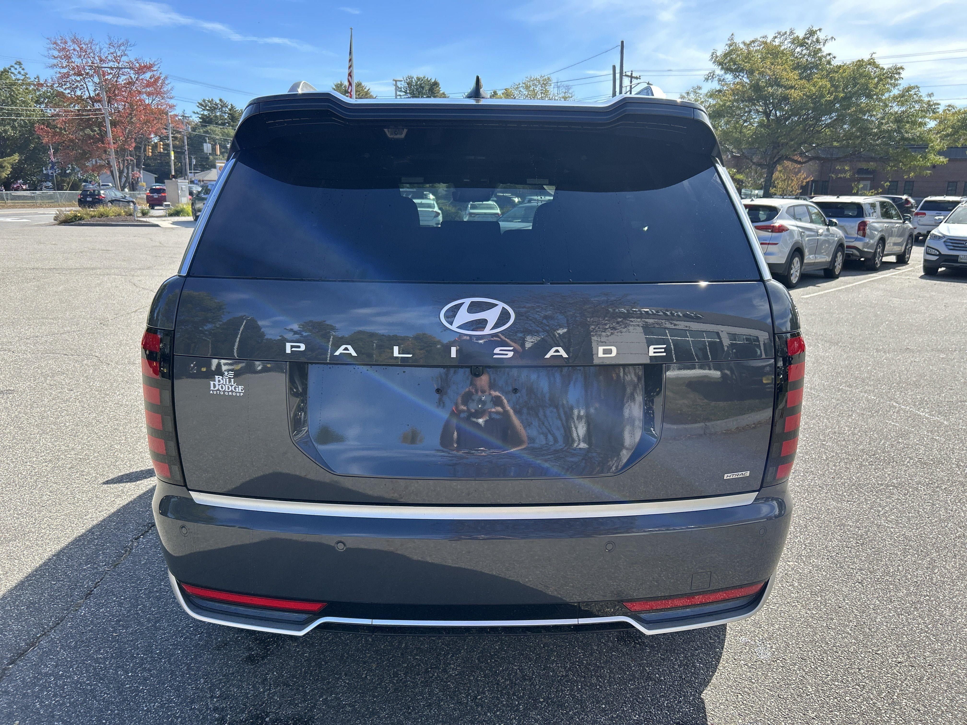 New 2026 Hyundai Palisade Calligraphy AWD/4WD image 35