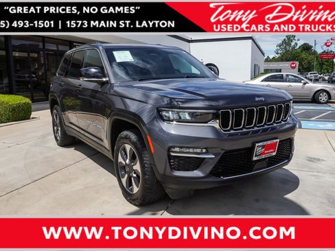 Used 2024 Jeep Grand Cherokee Limited 4xe AWD/4WD image 1