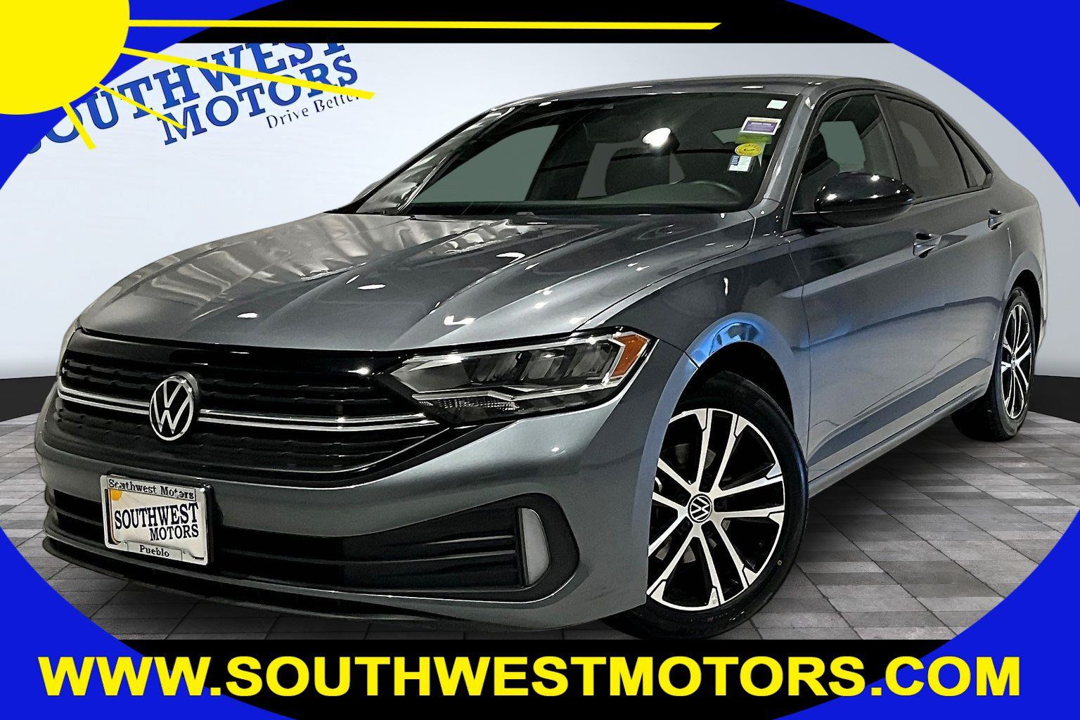 Used 2023 Volkswagen Jetta Sport FWD image 1