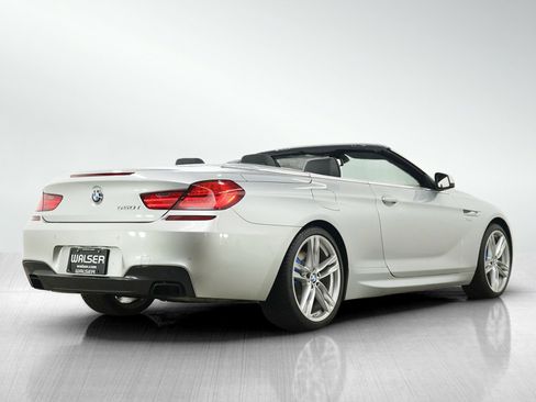 Used 2012 BMW 650i xDrive Convertible AWD/4WD image 5