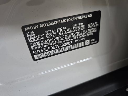 Used 2026 BMW X3 xDrive30i AWD/4WD image 18