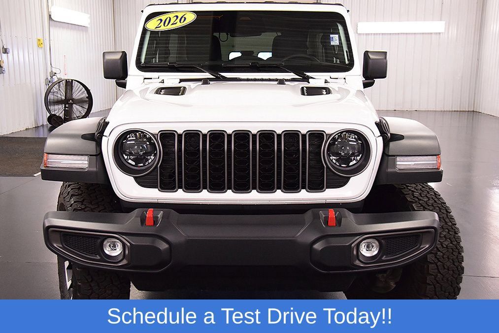 Used 2026 Jeep Wrangler Unlimited Rubicon AWD/4WD image 2