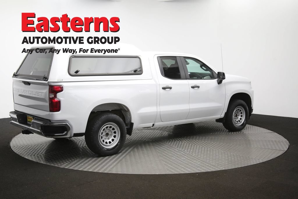 Used 2021 Chevrolet Silverado 1500 W/T w/ WT Value Package AWD/4WD image 43