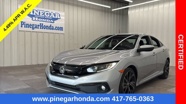 Certified 2021 Honda Civic Sport image 1