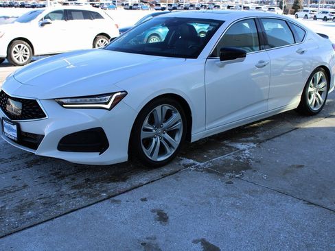 Used 2021 Acura TLX Technology Package SH-AWD image 3