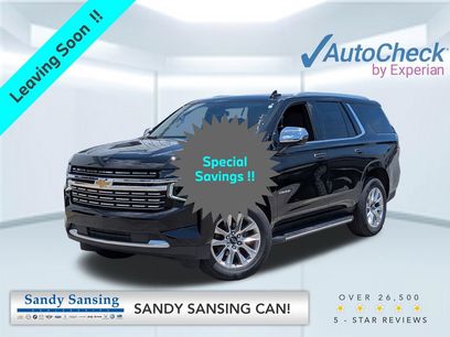 Used 2023 Chevrolet Tahoe Premier w/ Max Trailering Package