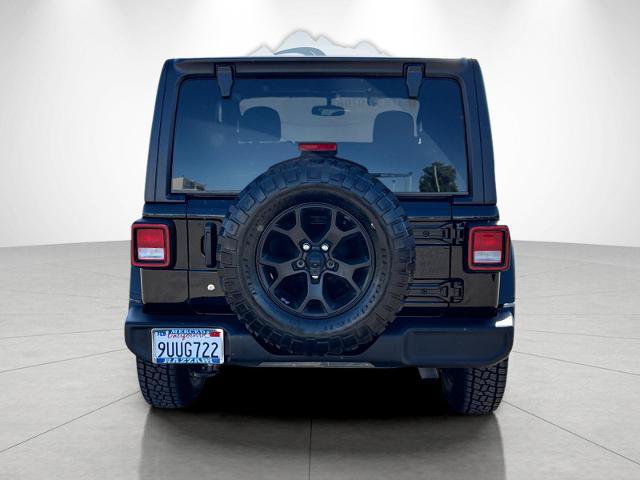 Used 2023 Jeep Wrangler Sport AWD/4WD image 4