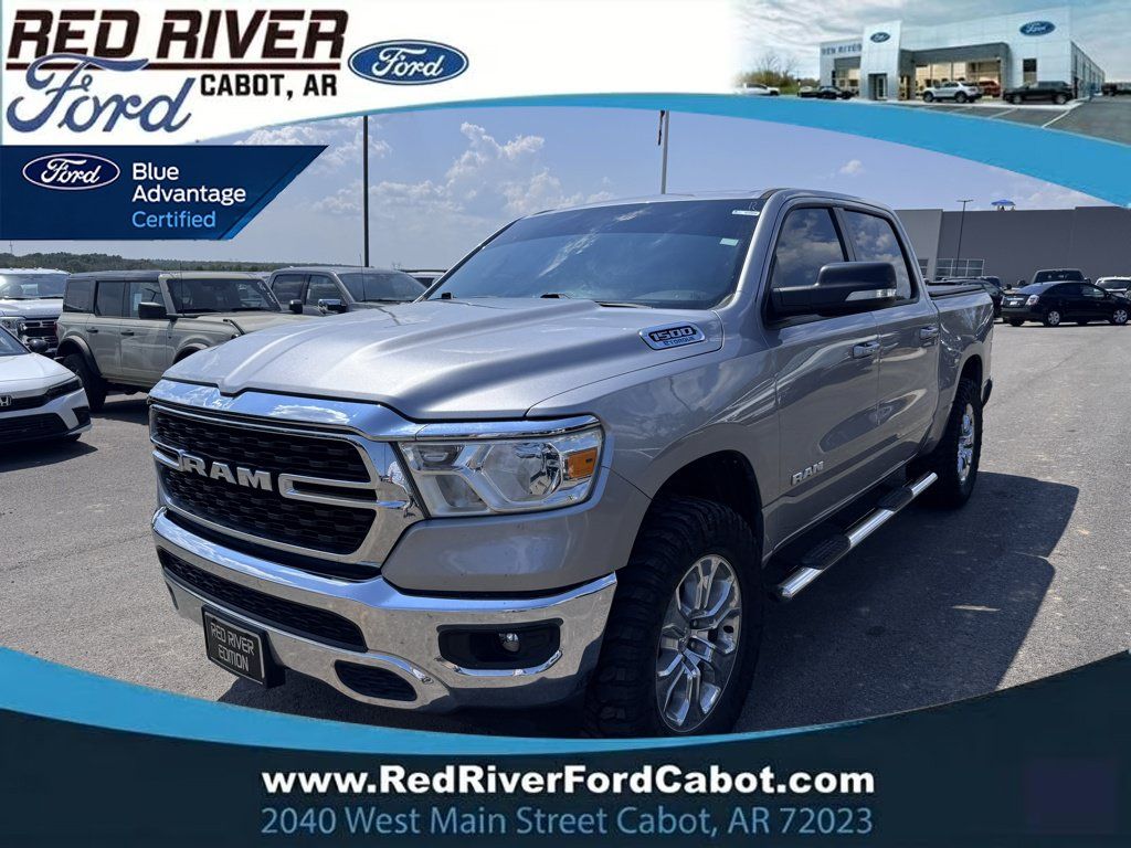 Used 2022 RAM 1500 Big Horn AWD/4WD image 1